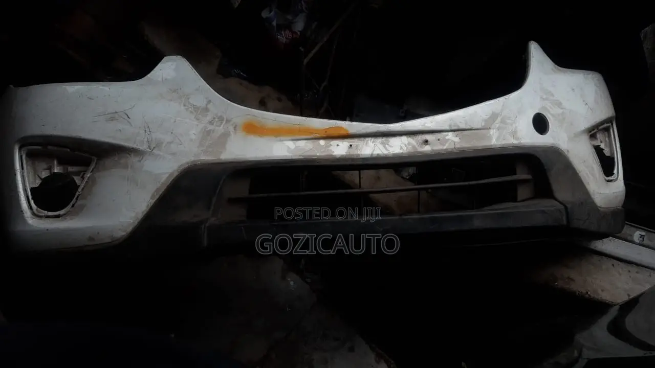 Replace Front Bumper Mazda Cx-5 2013 2015