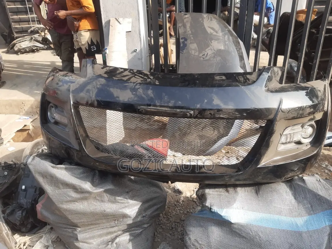 Replace Complete Front Bumper Mazda Cx-7 2008 2010