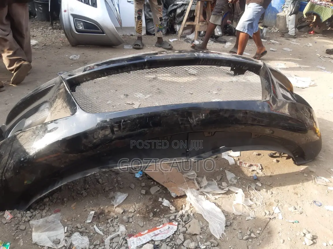 Replace Complete Front Bumper Mazda Cx-7 2008 2010