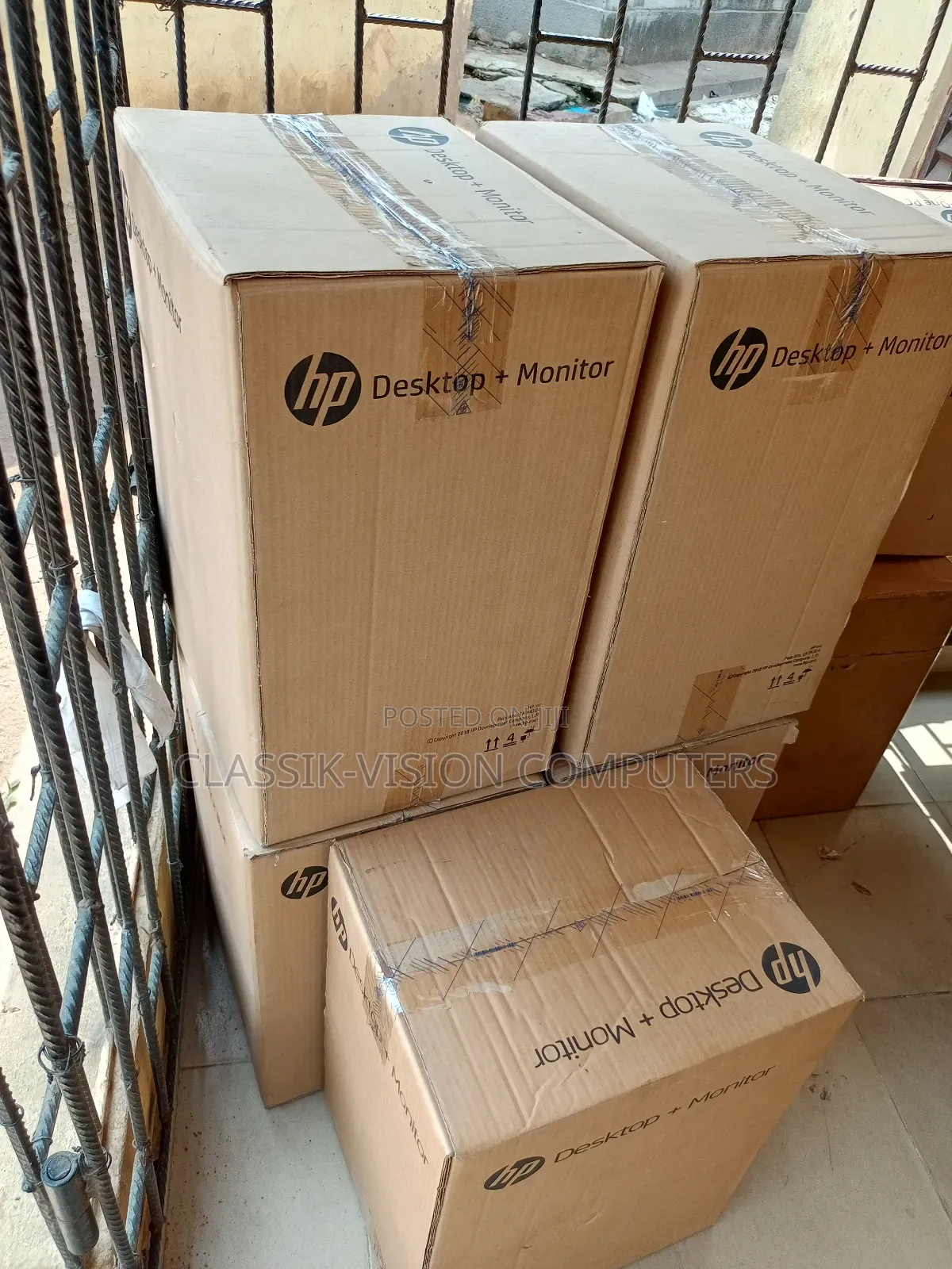 New Desktop Computer HP 8GB Intel Pentium SSD 256GB