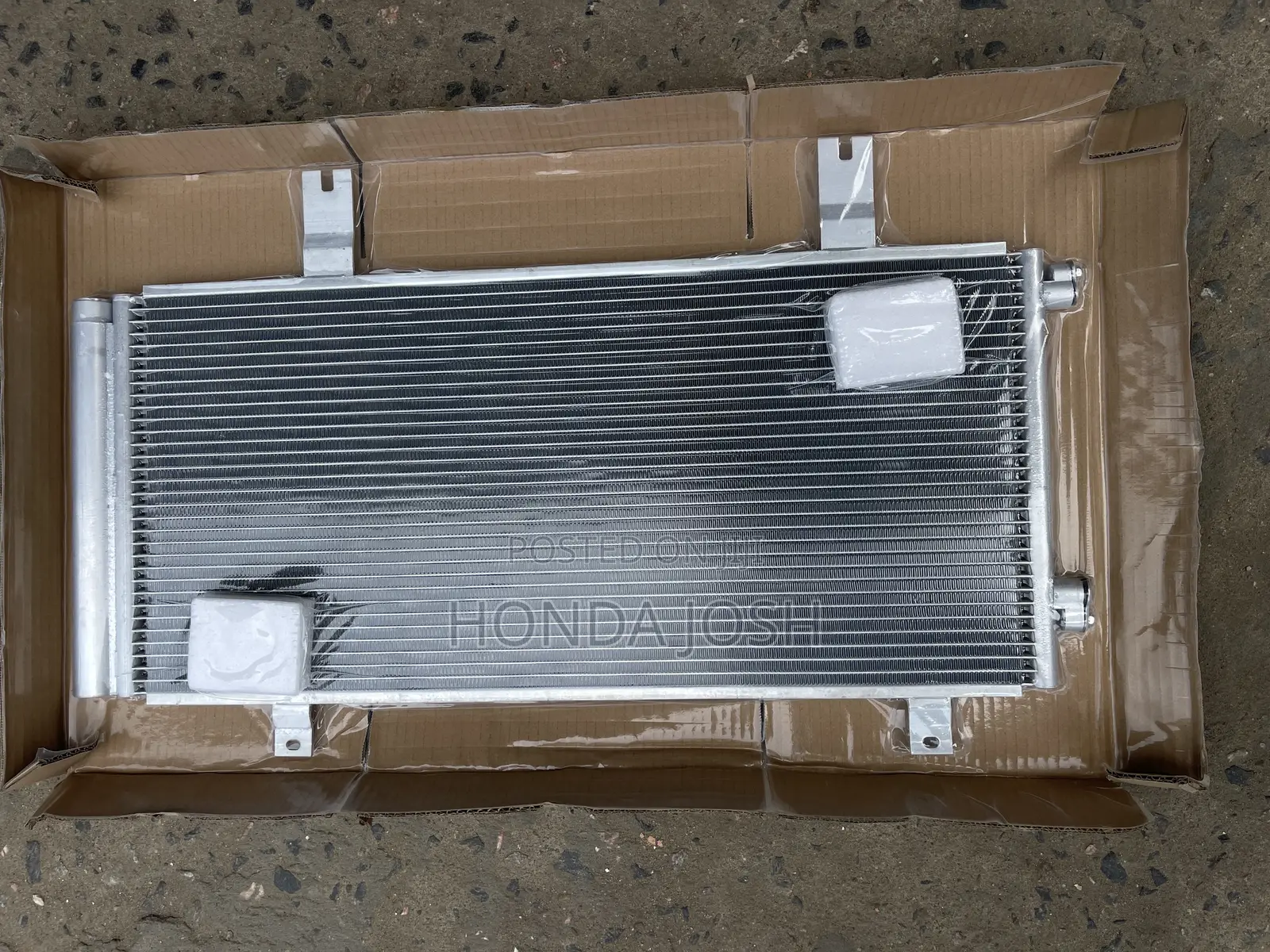 Radiator and Condenser/Intercooler 2018- 2020 Honda Accord