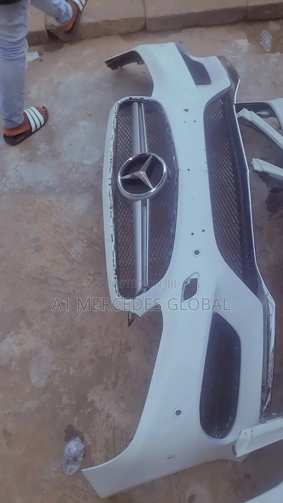 Mercedes-Benz E350 W212 Tokunbo Front Bumper 2013