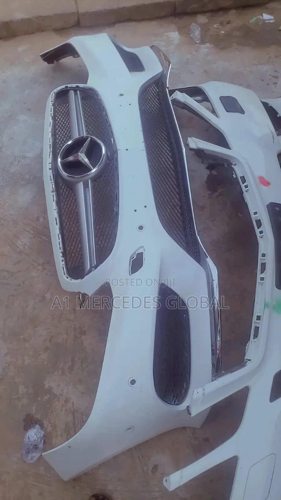 Mercedes-Benz E350 W212 Tokunbo Front Bumper 2013