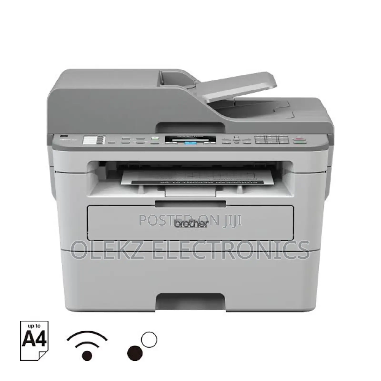 Brother MFC-B7715dw Uk Used 4in1 Wireless Black and White Printer