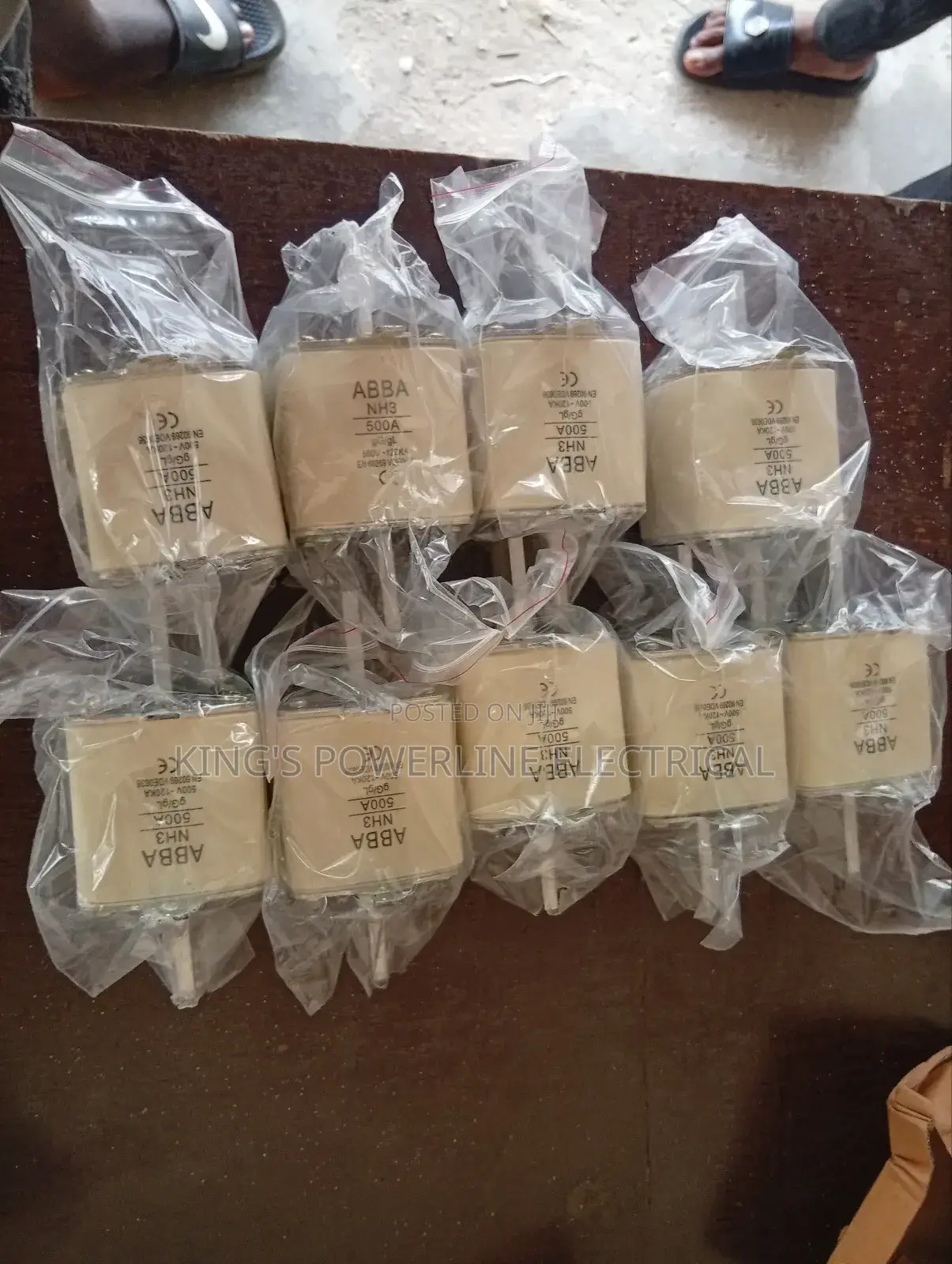 500 Amps Fider Piller Fuse Aluminium