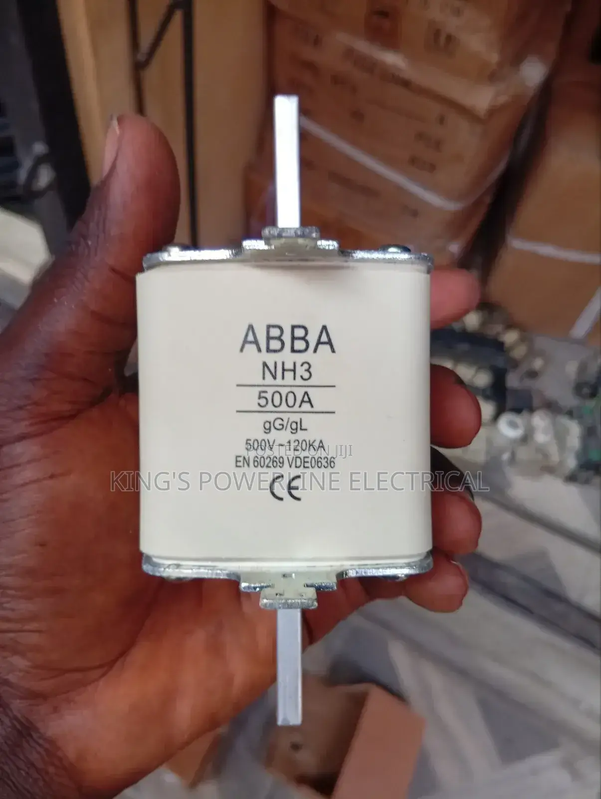 500 Amps Fider Piller Fuse Aluminium