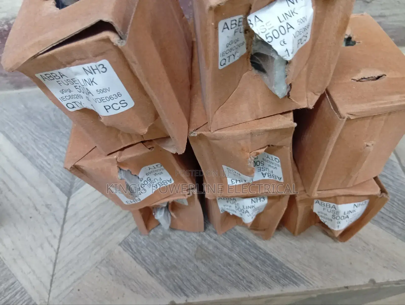 500 Amps Fider Piller Fuse Aluminium