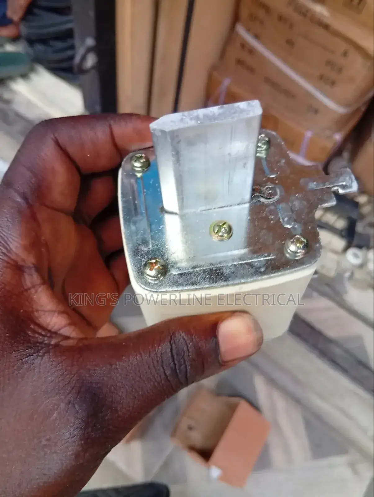 500 Amps Fider Piller Fuse Aluminium