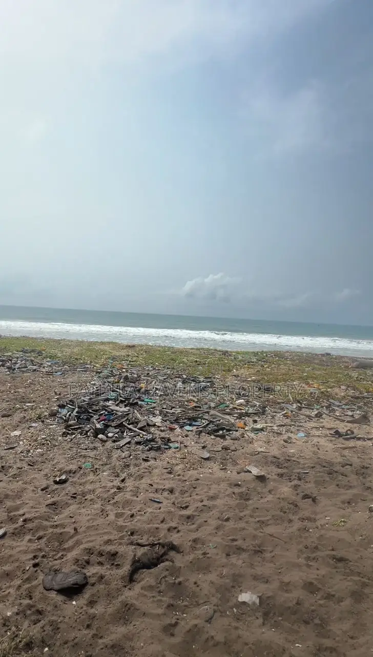 Beachfronts Land Directly Facing the Ocean