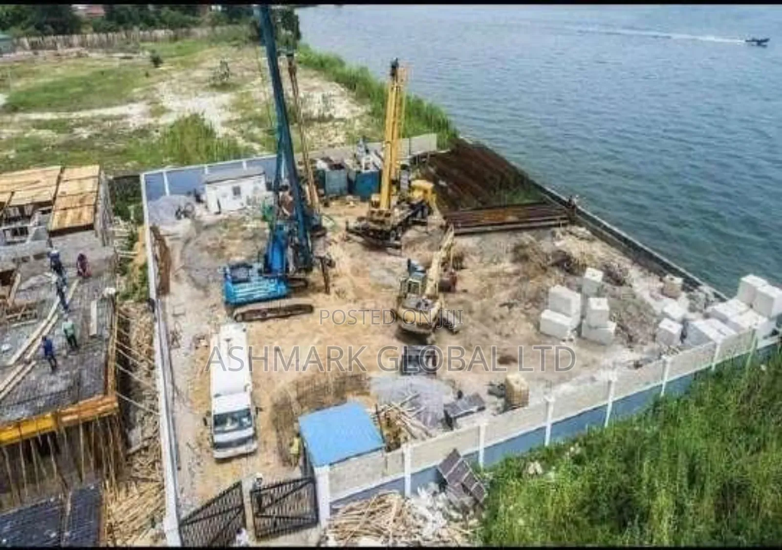 Piling Foundation Contractor, Jetty, Geo-Surveys, Etc