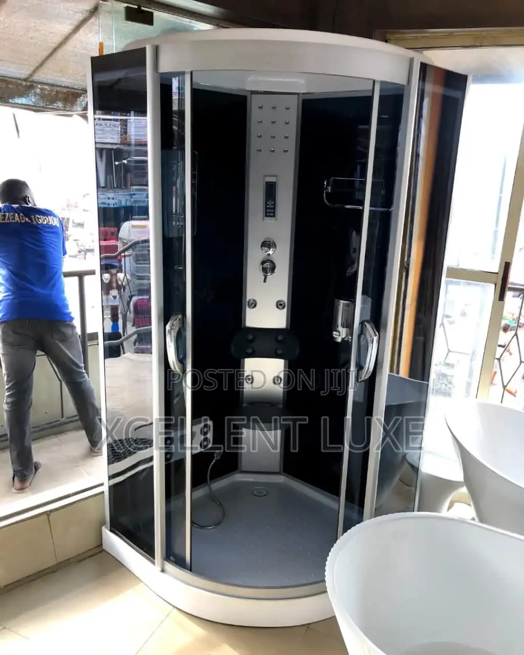 Steam Shower Room 100cm