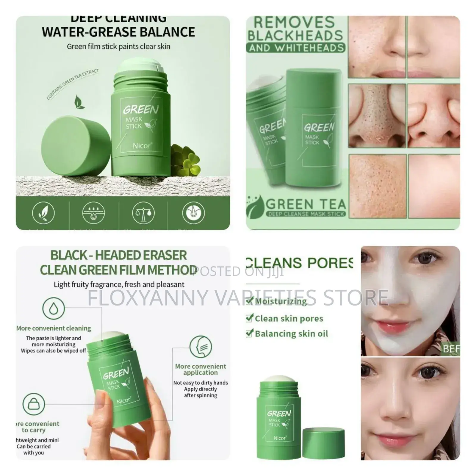 Green Stick Mask