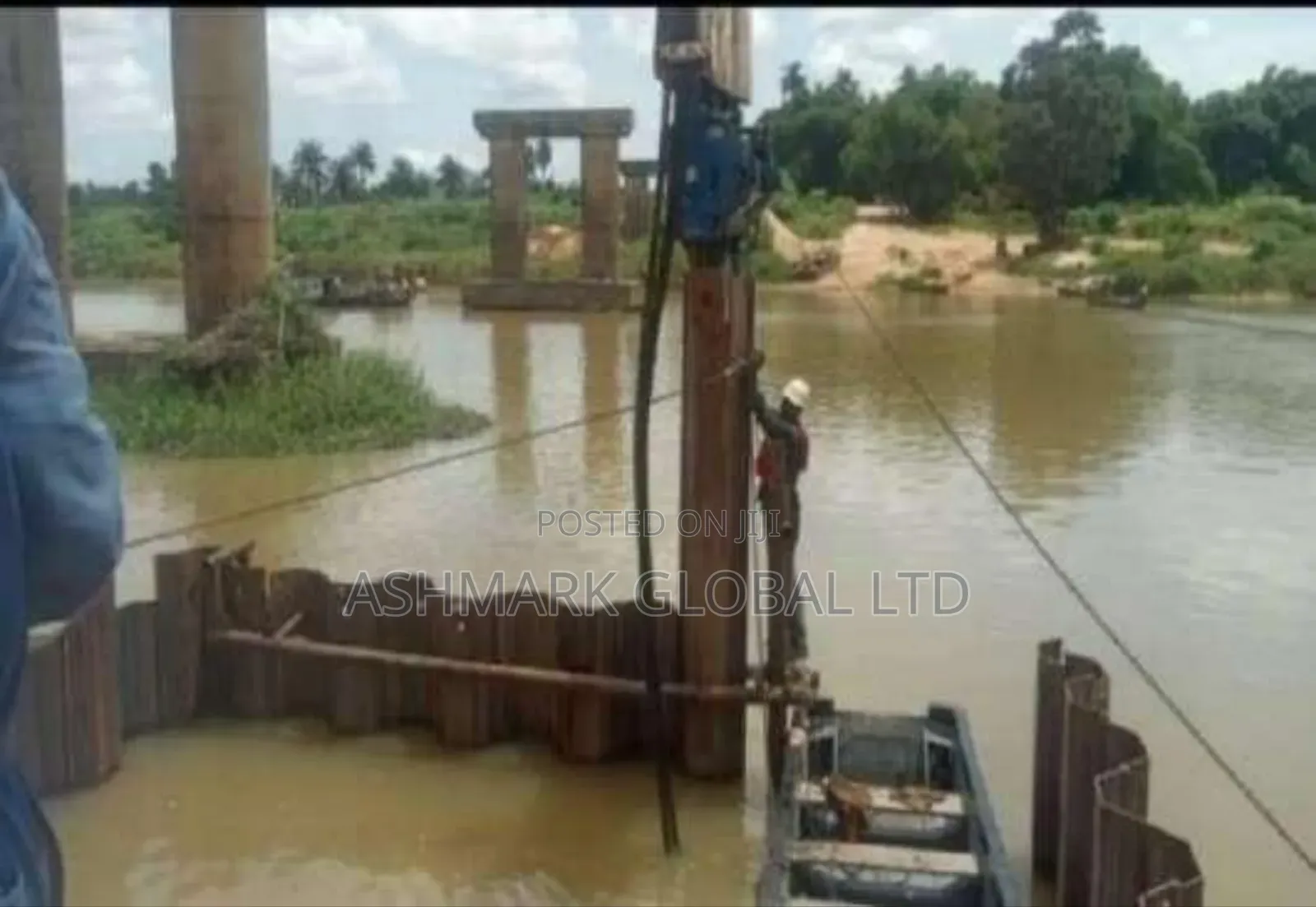 Piling, Underpinning, Drilling, Jetty, Soil Investigation.