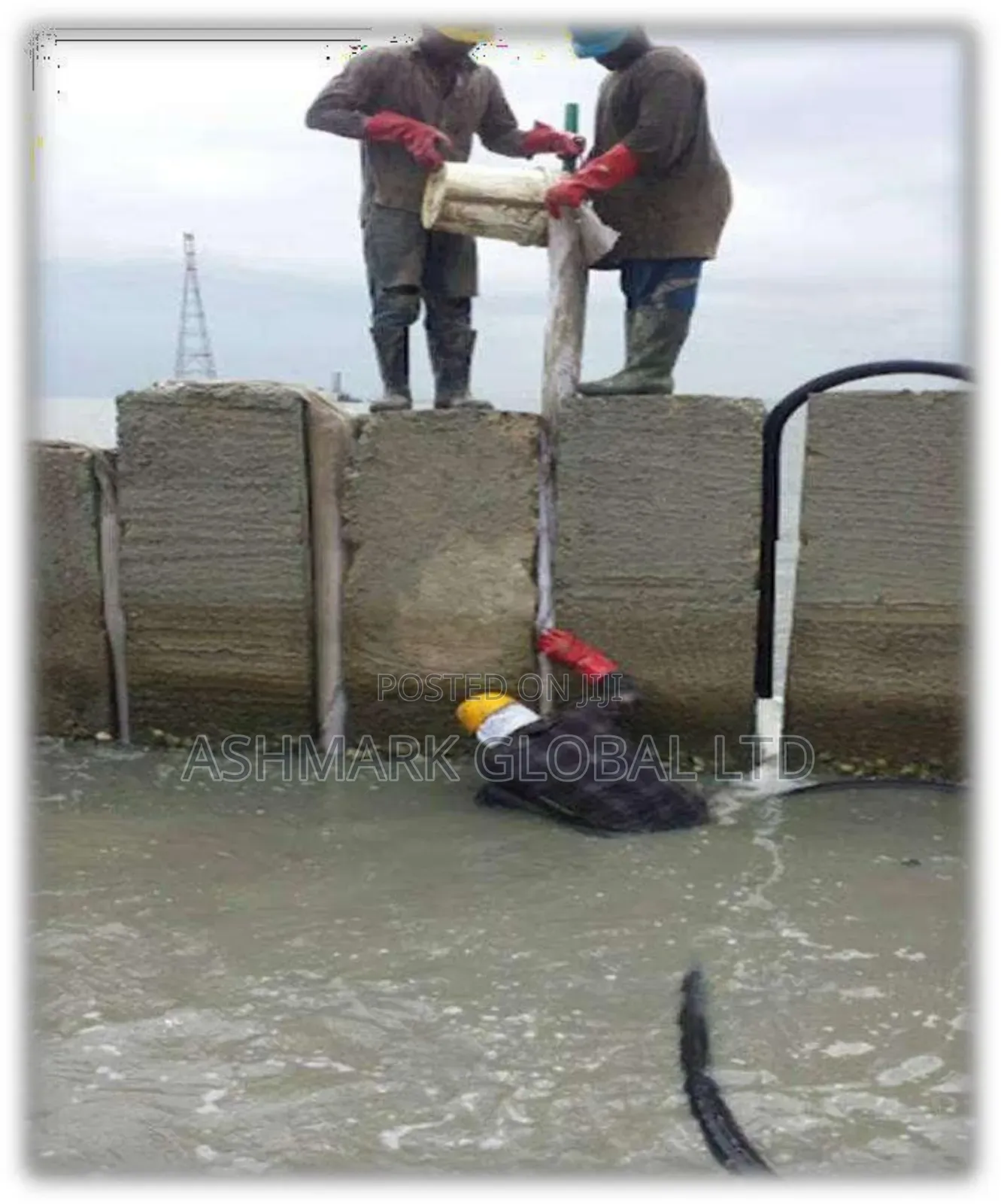 Piling, Underpinning, Drilling, Jetty, Soil Investigation.