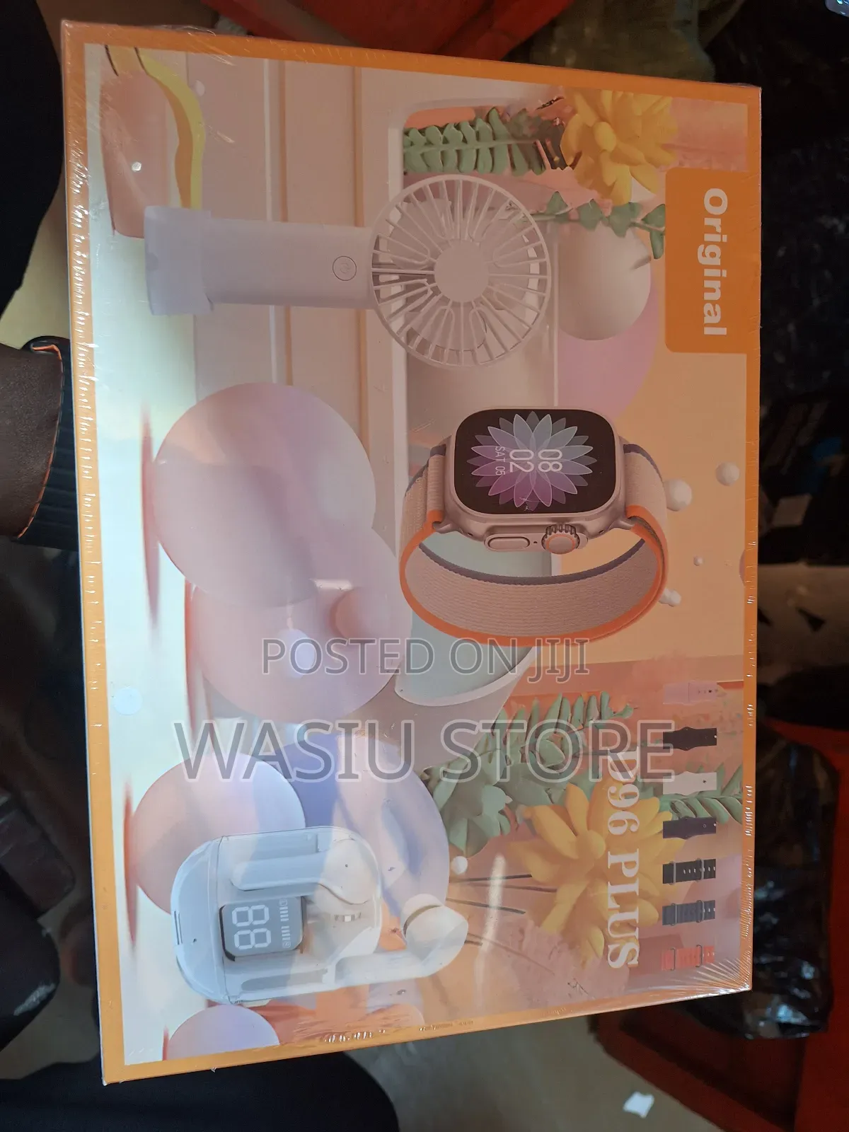 Complete D96 Plus 10 in 1 Smart Watch