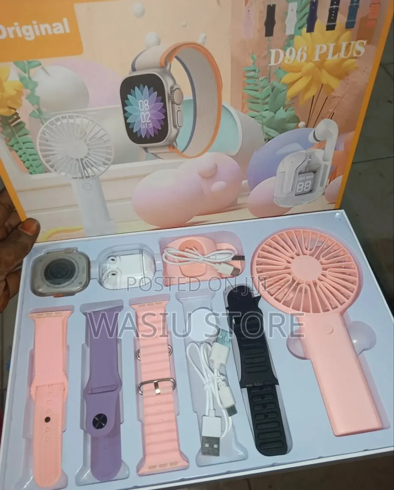 Complete D96 Plus 10 in 1 Smart Watch