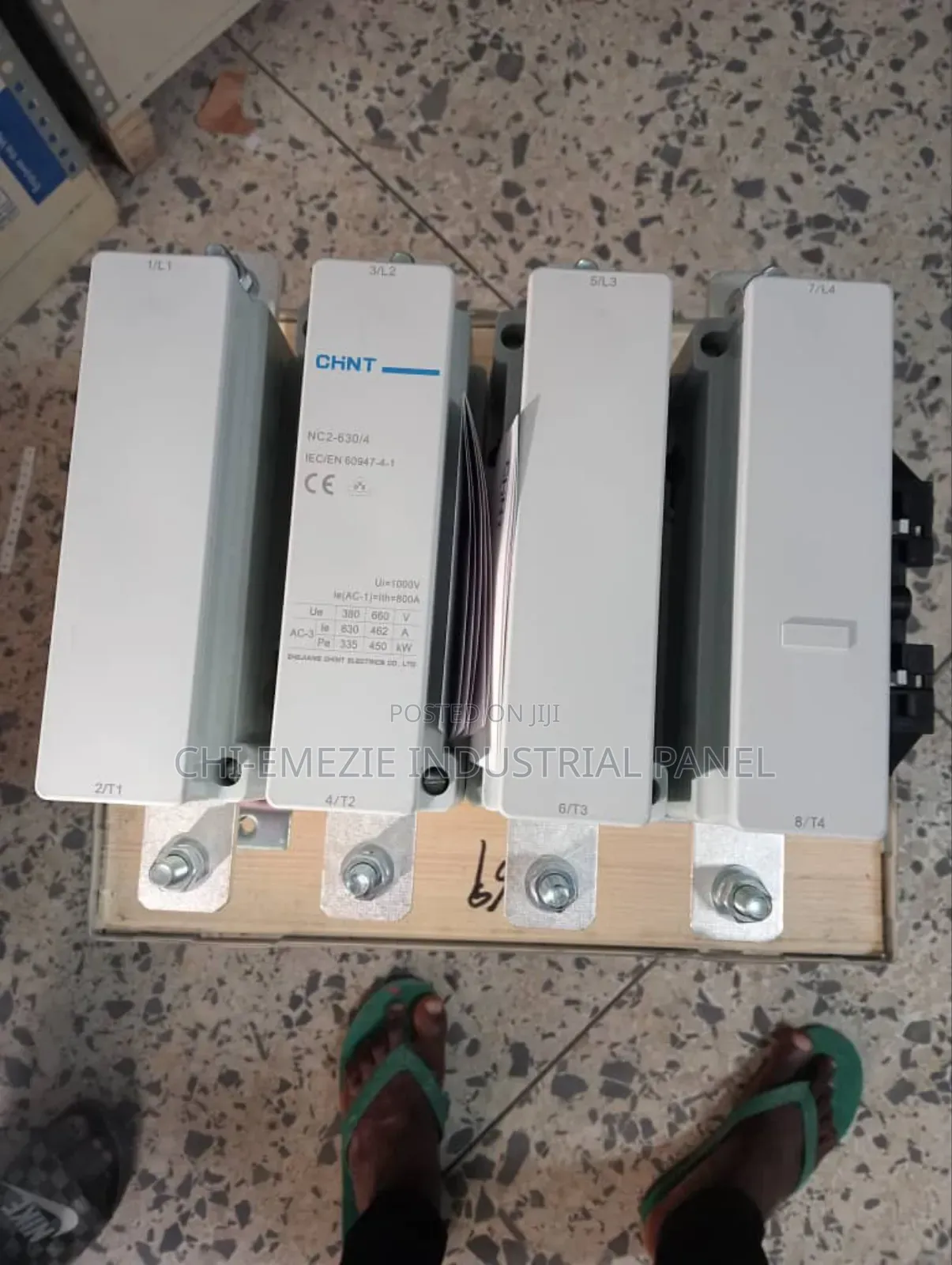 800amps Chint Contactors Available in Bulk