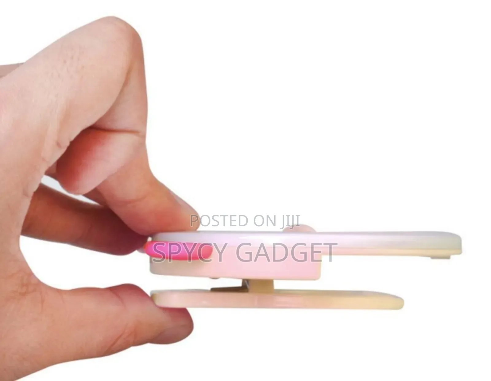 Cartoon Mirror LED Selfie Mobile Ring Light