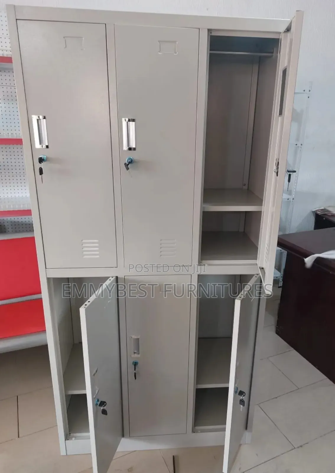 Metal Files Cabinet.