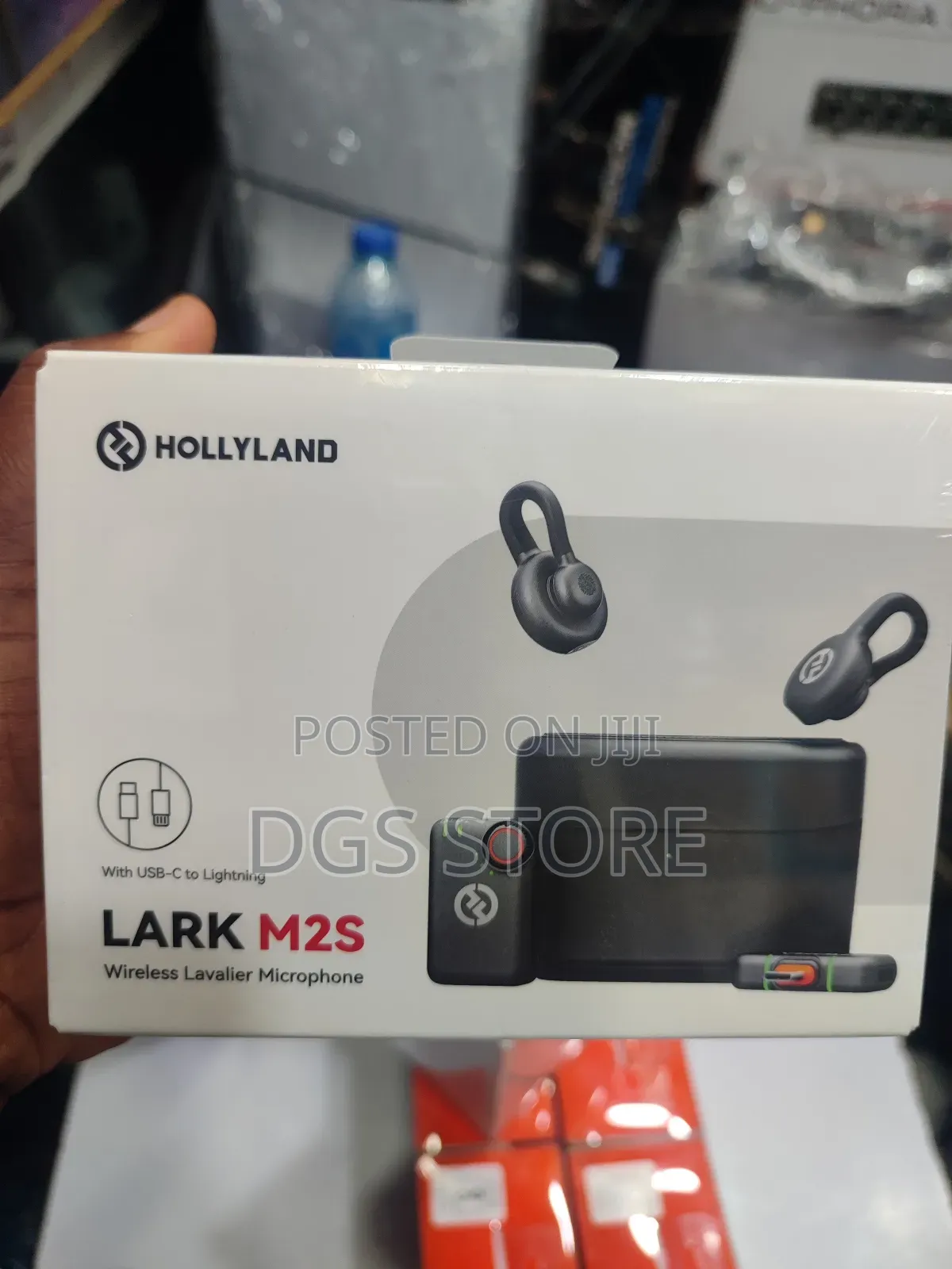Hollyland Lark M2S Wireless Lavalier Microphone