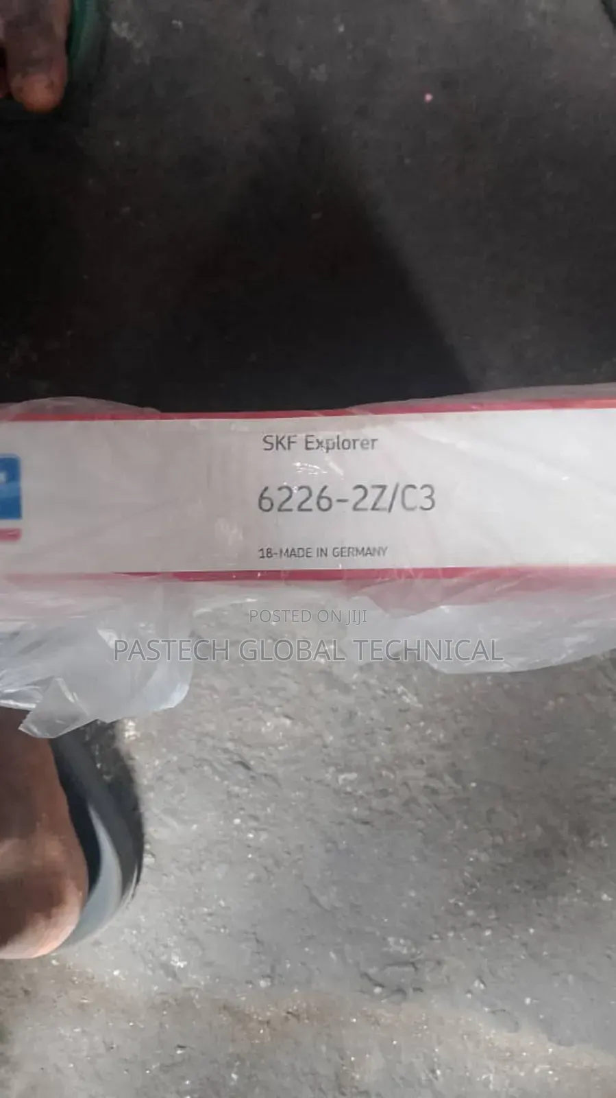 SKF Bearing 6226-2z/C3