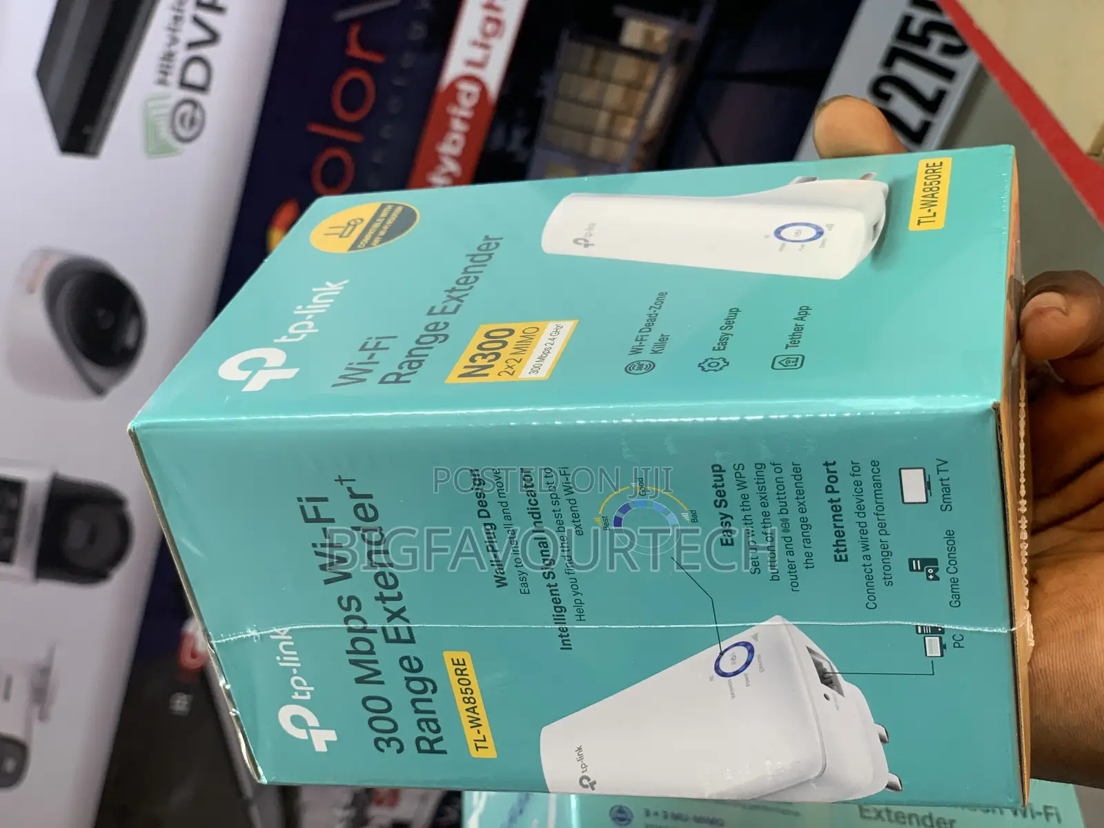 TL-WA850RE 300mbps Wi-Fi Range Extender