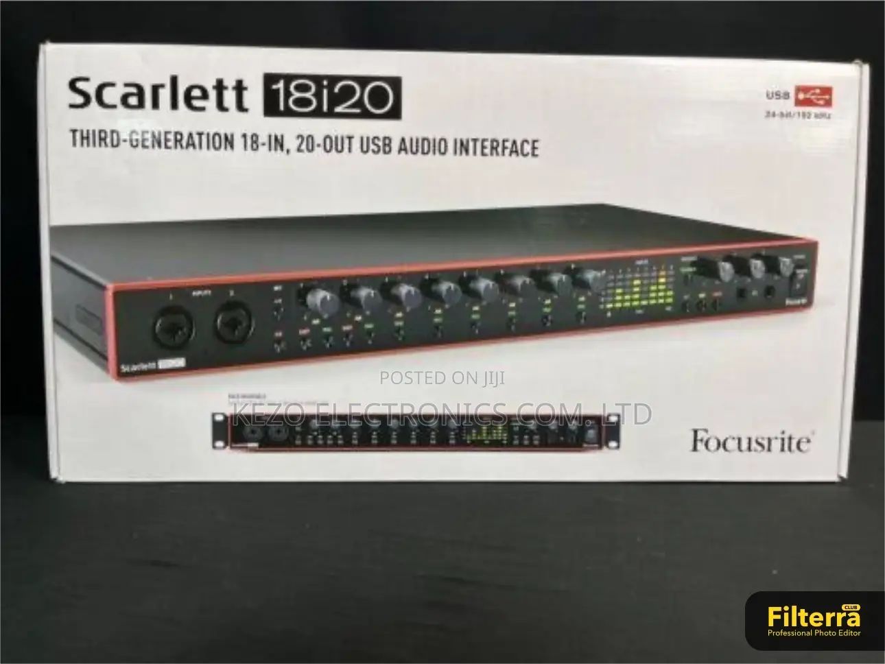 Brand New Focusrite 18I20 3rd Generation