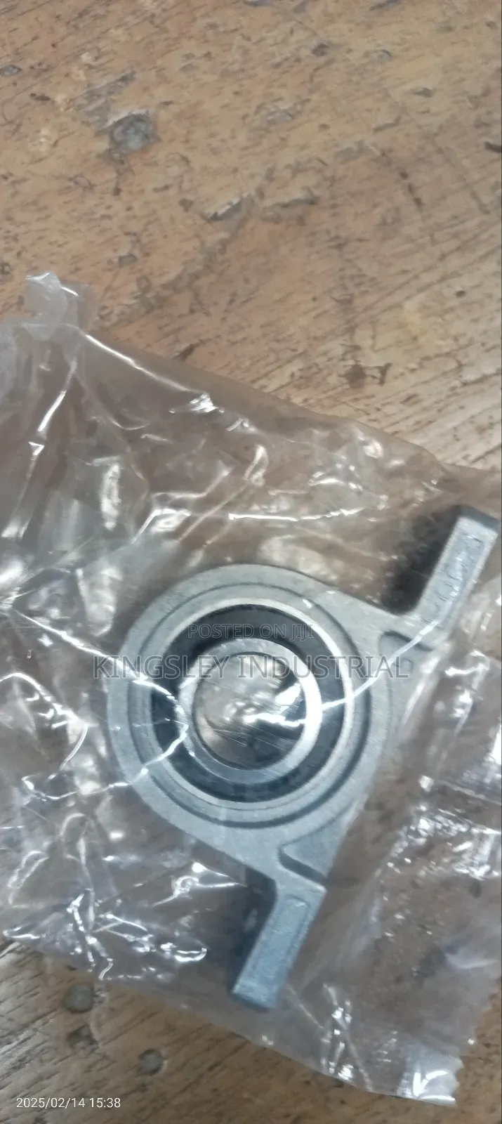 Small Housing Bearing P002 15mm