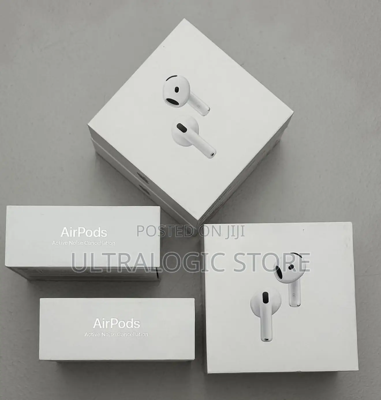 Apple Airpods 4 Noise-canceling Earbuds USB-C Charging Case