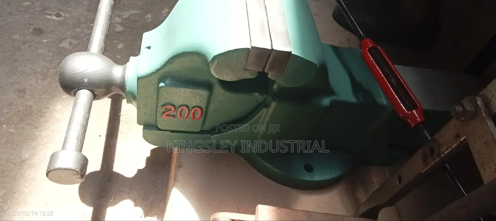 Heavy Duty Bench Device 8inches ''200mm''