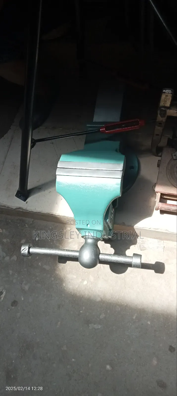 Heavy Duty Bench Device 8inches ''200mm''