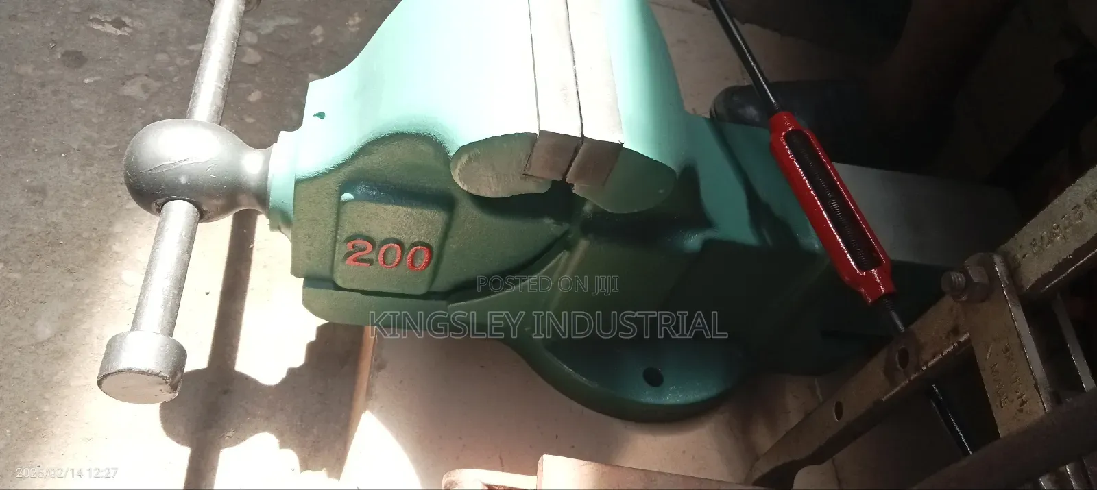 Heavy Duty Bench Device 8inches ''200mm''