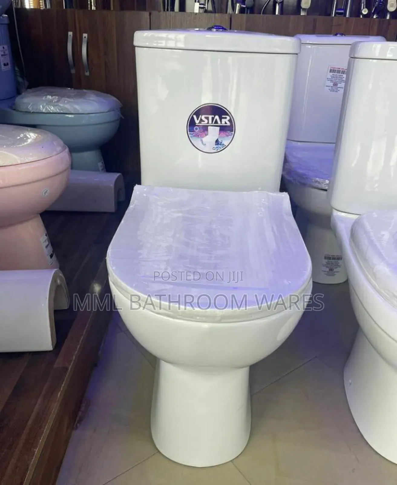 Toilet Seat and Basin Wc Sets