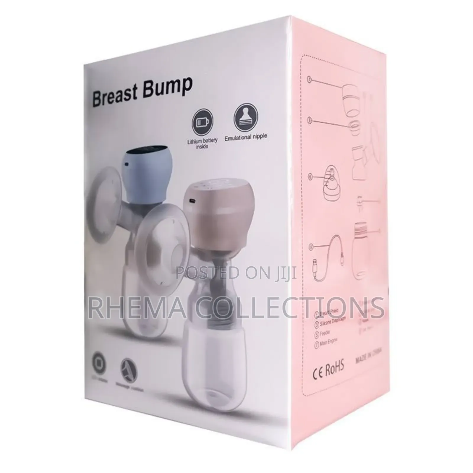 Portable Electric Breast Bump