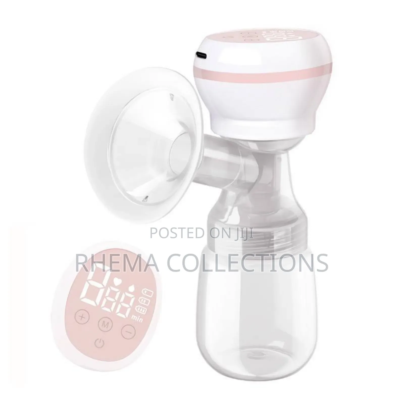 Portable Electric Breast Bump