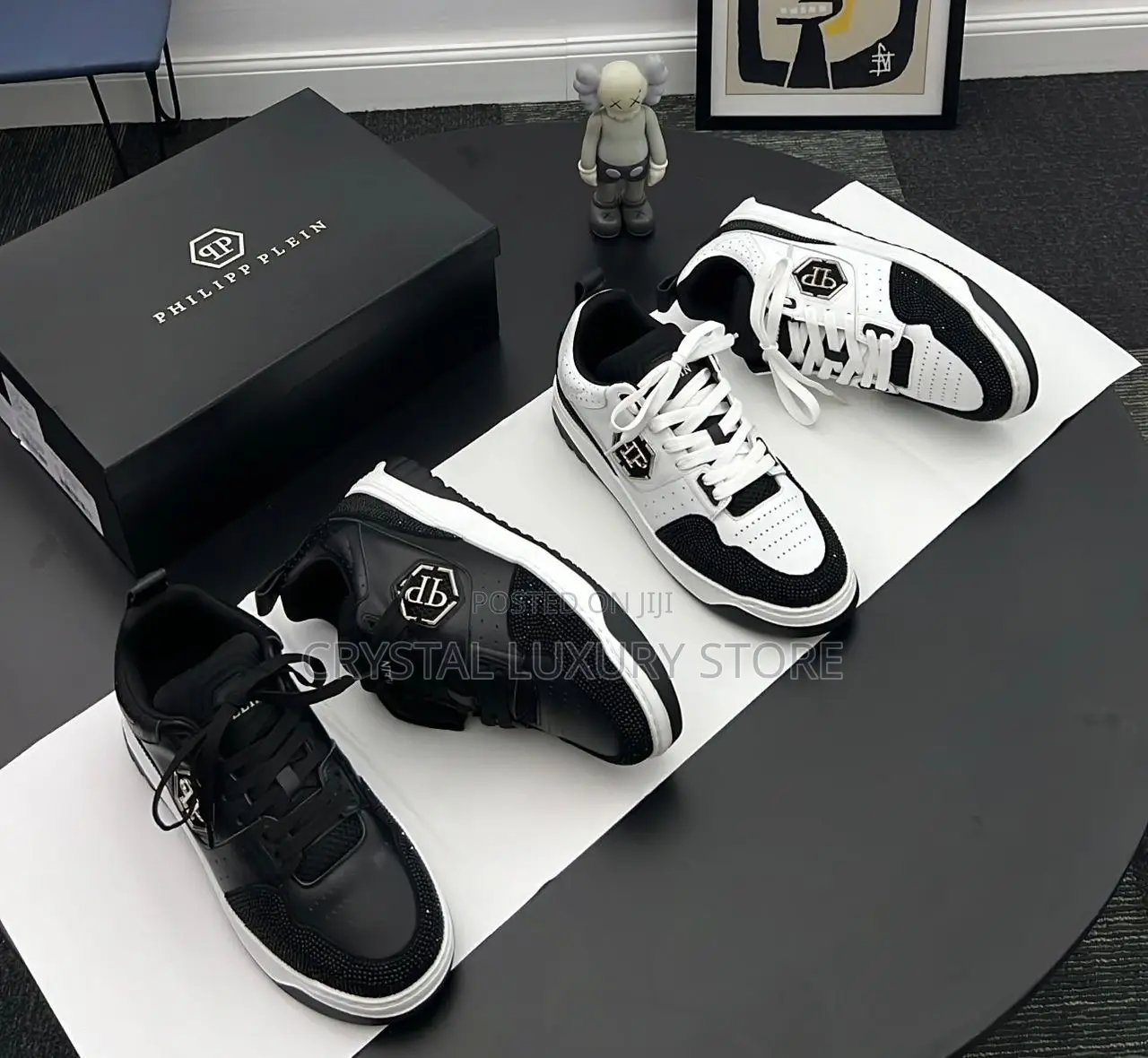 Philipp Plein Quality Luxury Men Sneakers