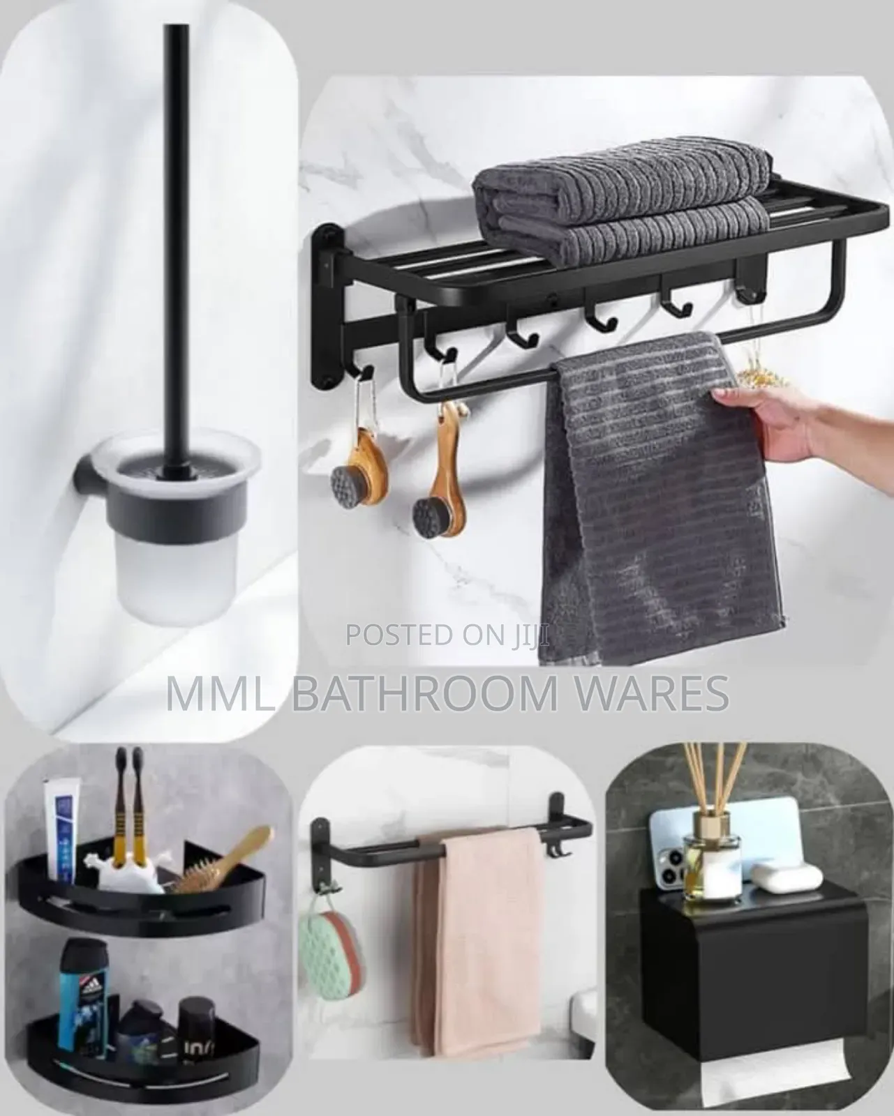 Bathroom Storage Set