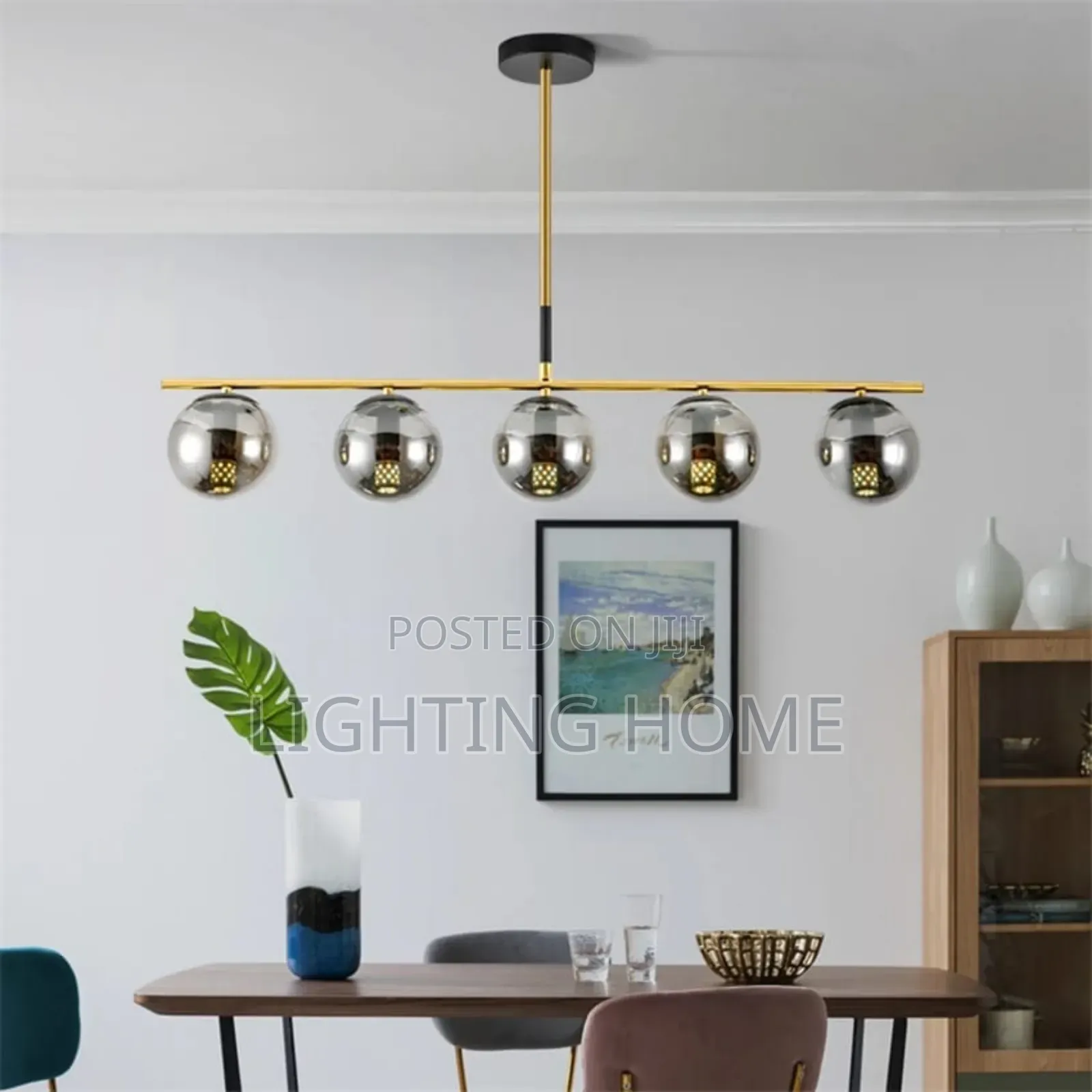 Nodic Pendant Glass