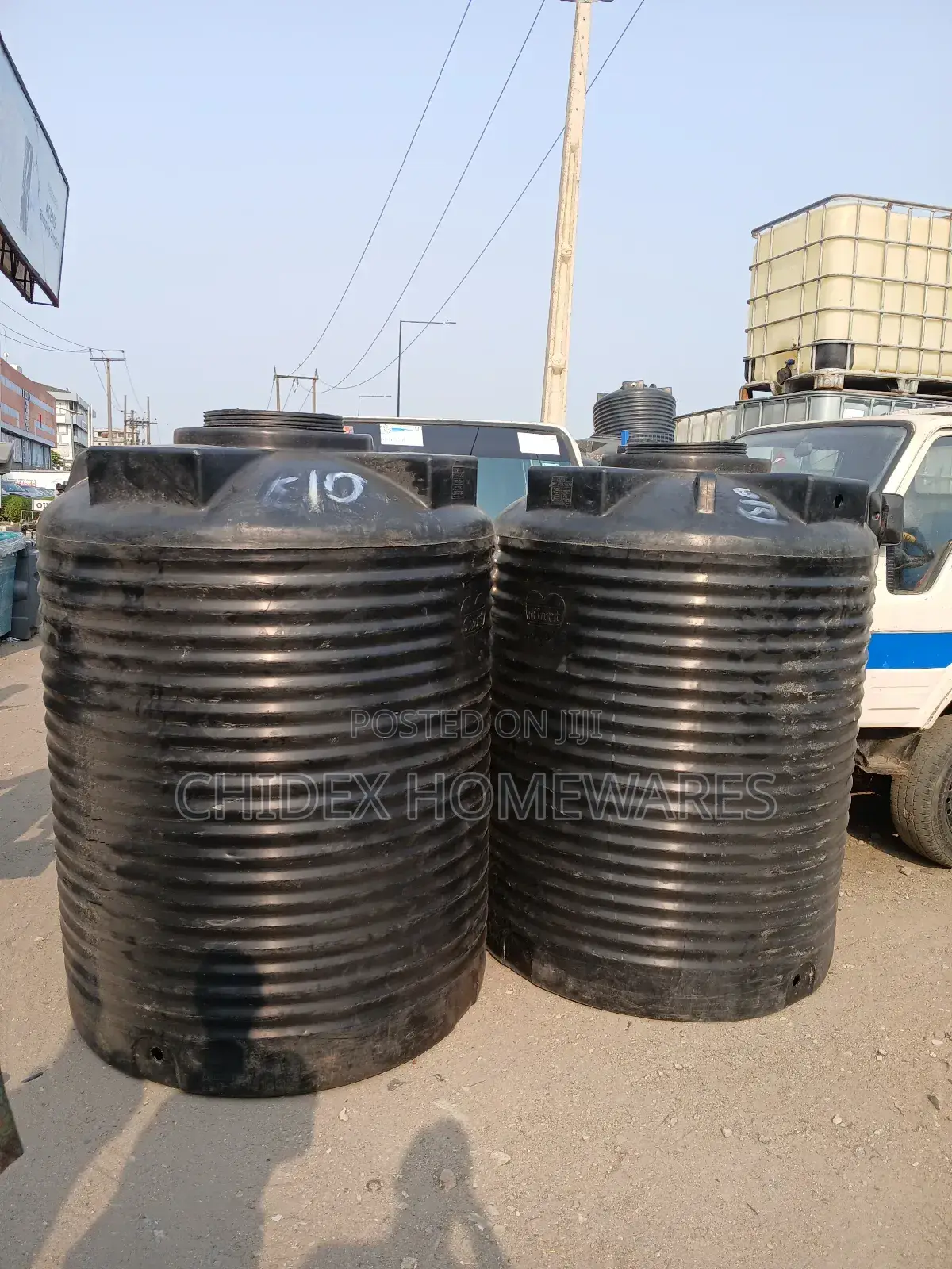 Water Tank