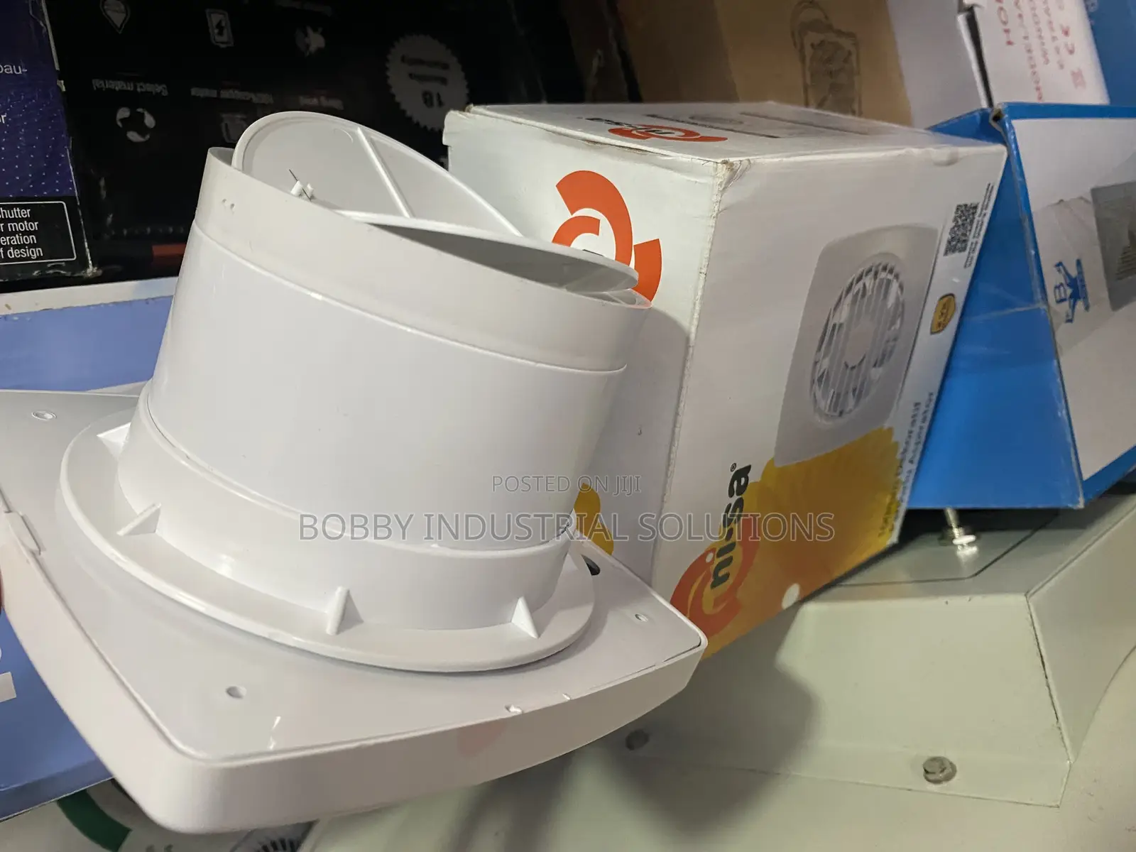 Ni-Sai 4 Inches Industrial Ventilation Extractor Fan