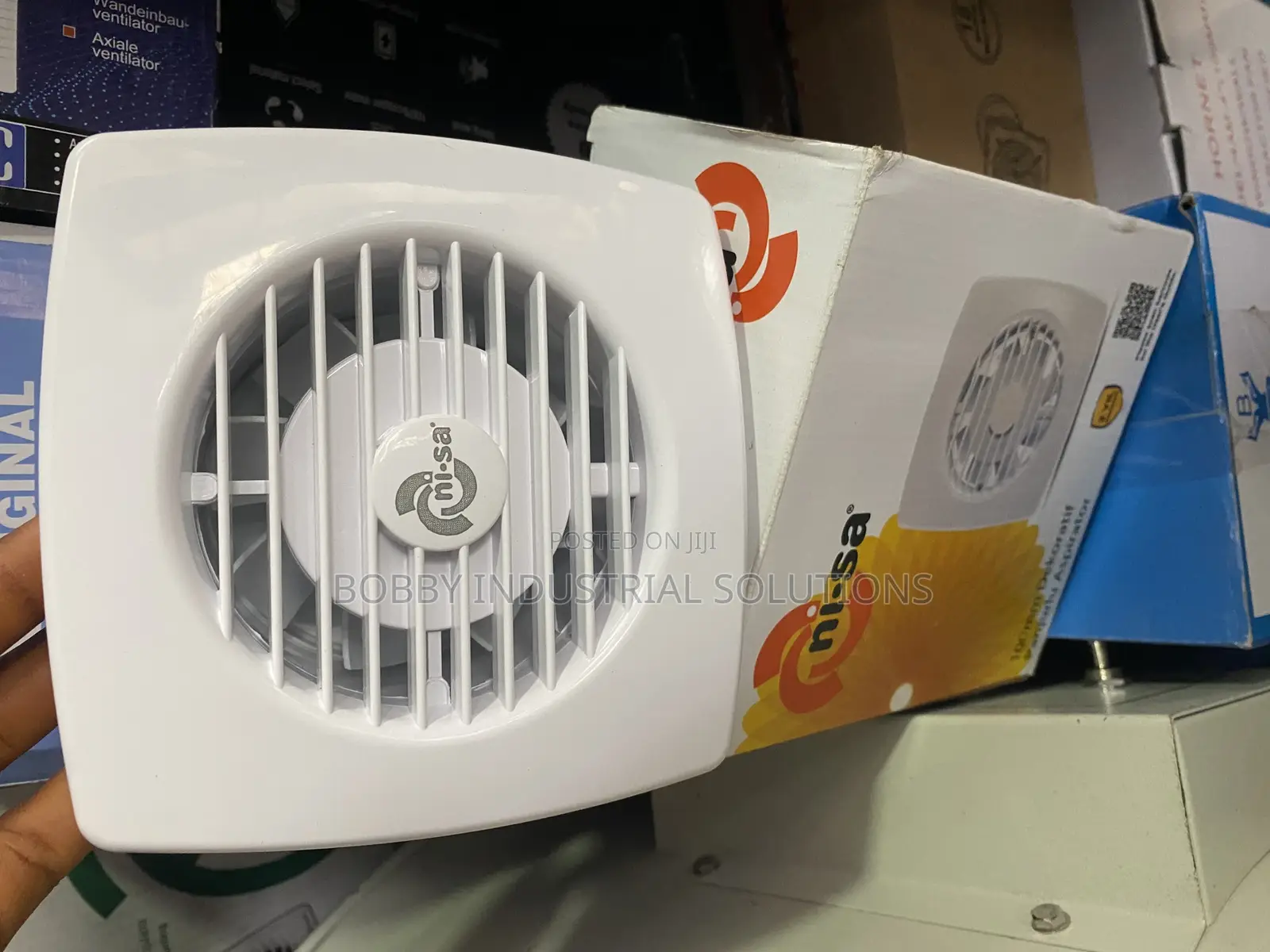 Ni-Sai 4 Inches Industrial Ventilation Extractor Fan