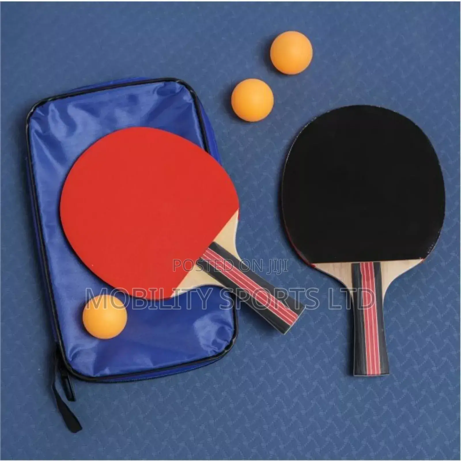 Table Tennis Bat and Egg