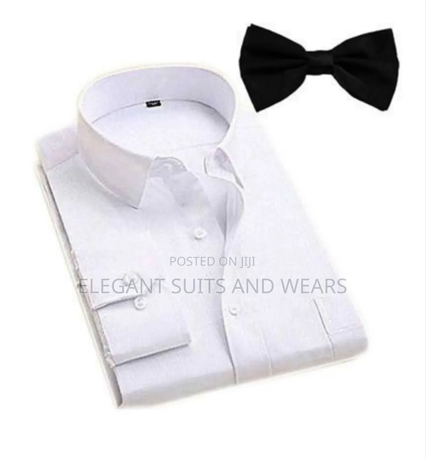 Shirt For Boys With Bowtie