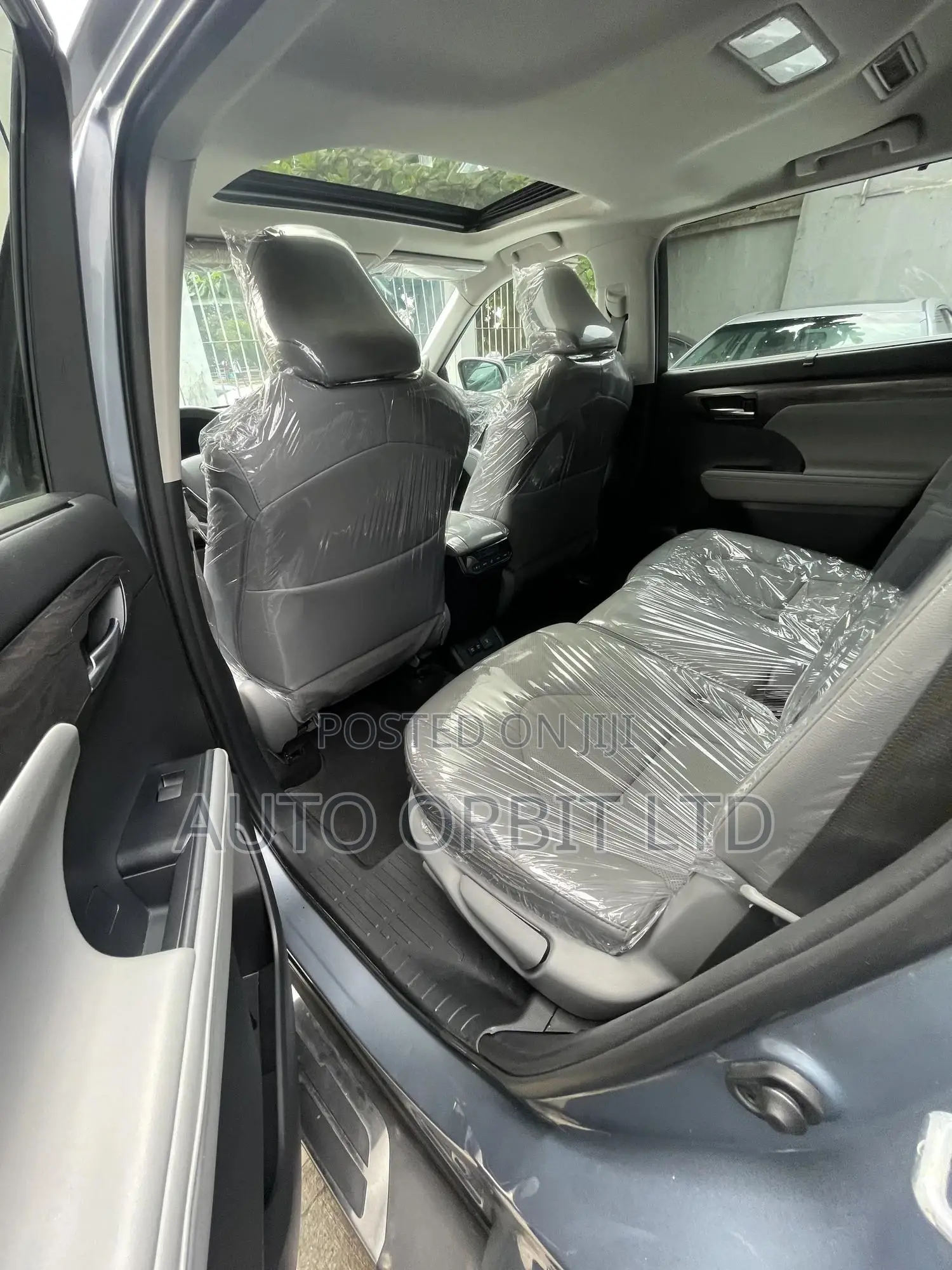 Toyota Highlander Limited AWD 2020 Blue