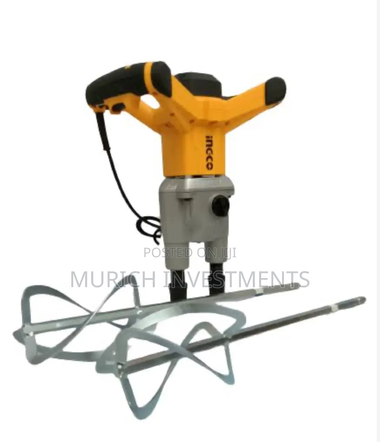 Ingco Electric Mixer 1800W With Adjustable Speed - MX218008