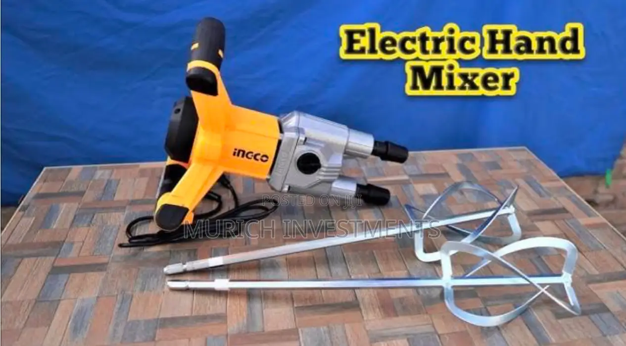 Ingco Electric Mixer 1800W With Adjustable Speed - MX218008