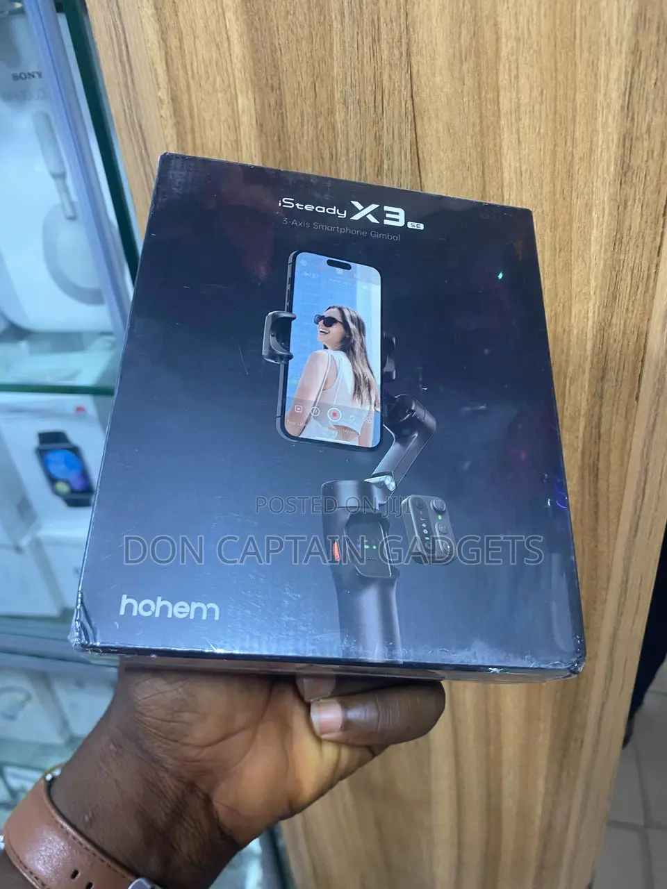 Hohem Isteady X3 SE Gimbal Stabilizer 3-Axis Smartphone Gimb