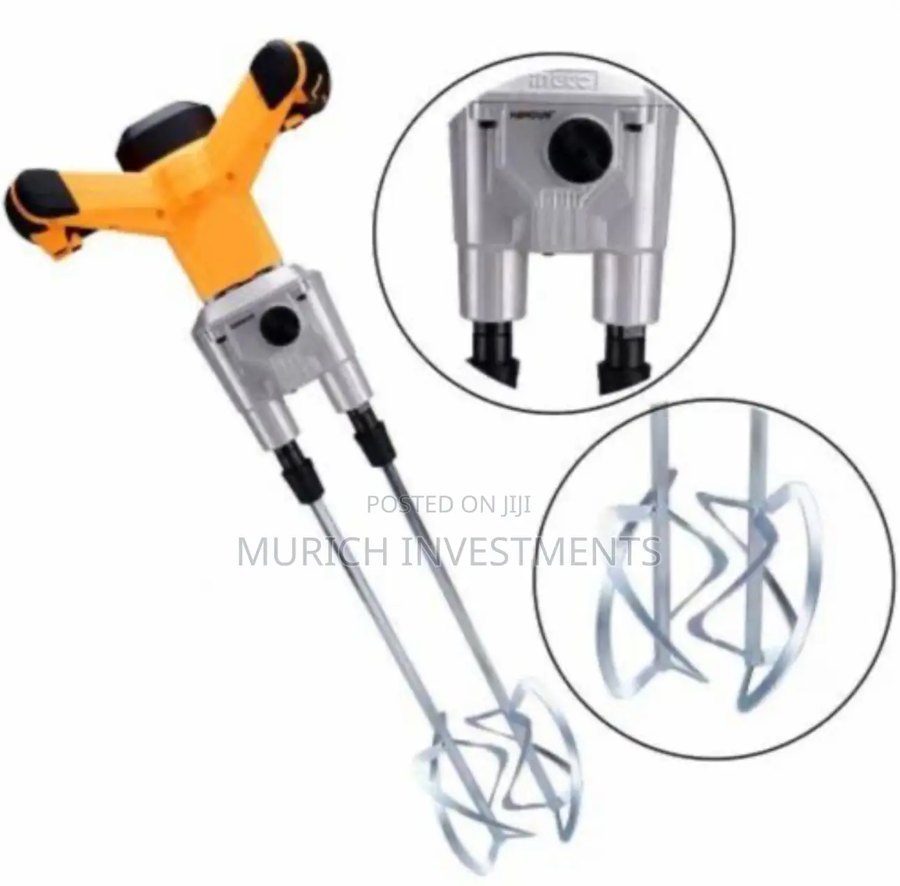 Ingco Mixer 1800w Mx218008 Electric Paint Mixer