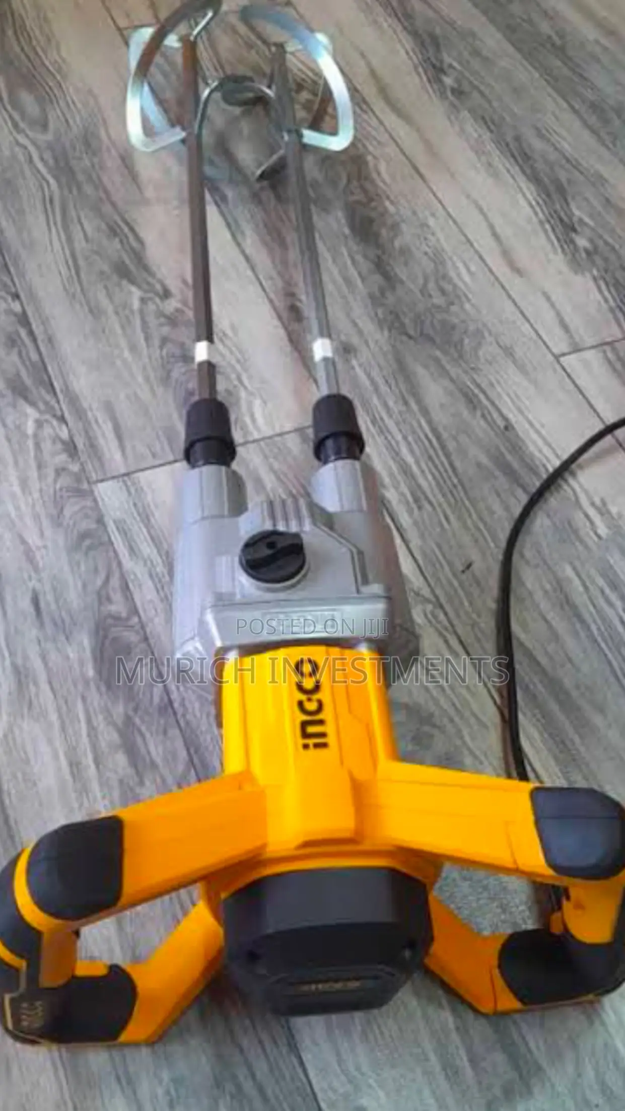 Ingco Mixer 1800w Mx218008 Electric Paint Mixer