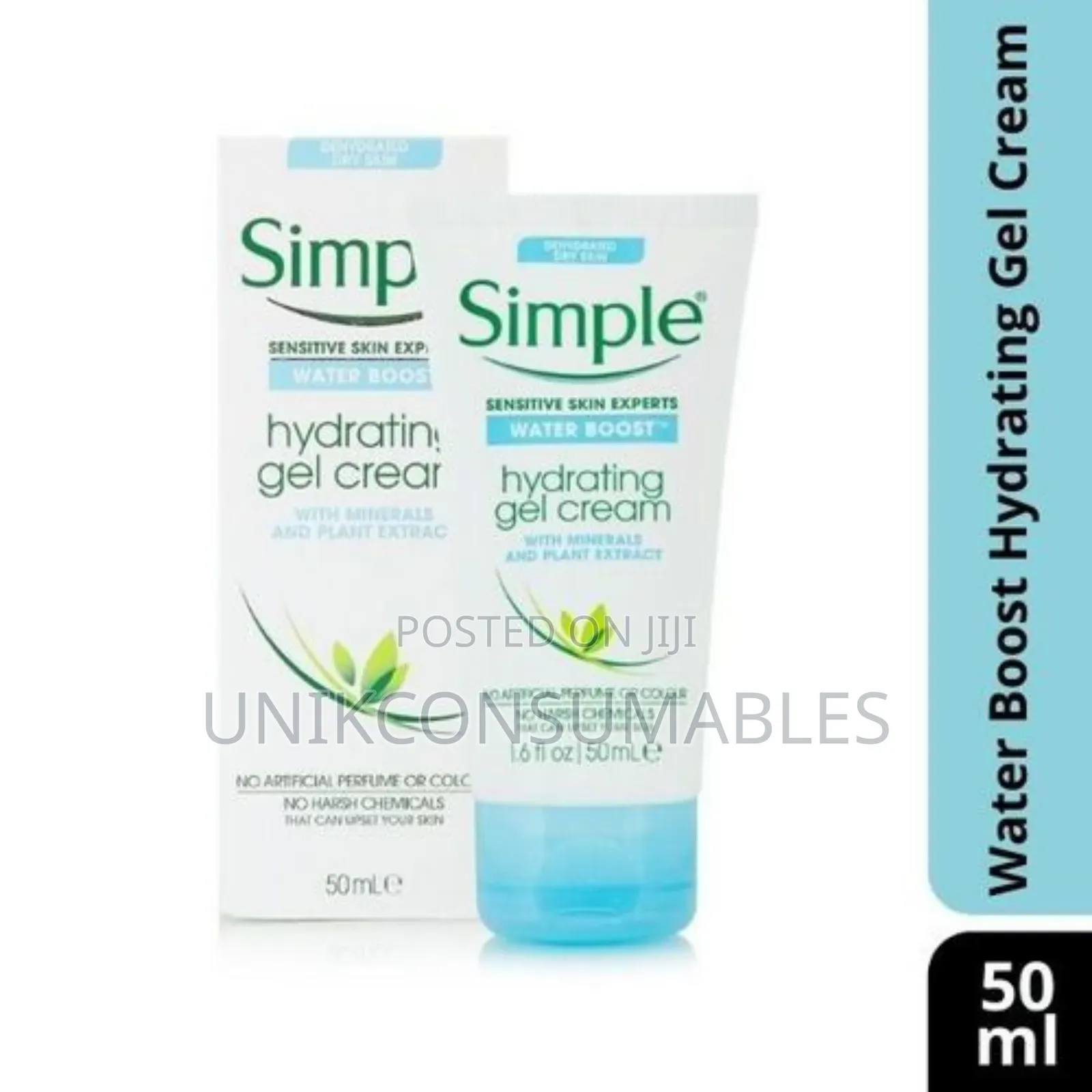 Simple Hydrating Gel Cream 50ml
